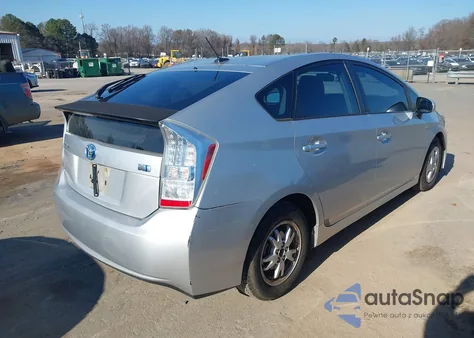 2011 Toyota Prius Two from USA, damaged, VIN JTDKN3DU2B0298868